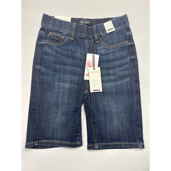 Judy Blue Pants - NWT Judy Blue Women's High Waist Blakely Pull On Bermuda Shorts - XS (24x7.5)